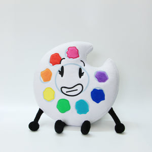 Paint Palette plush by Wuggolo, official Object Show plushie, photo 4