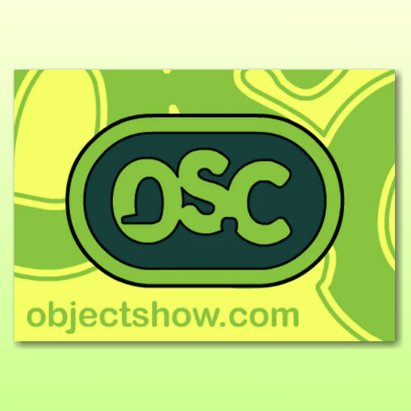 OSC PIN (Original Green Edition)