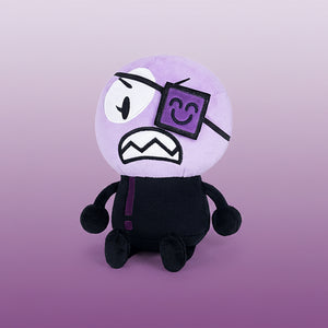 Plasma Ball plush by YellowAngiru, official Object Show plushie, photo 1