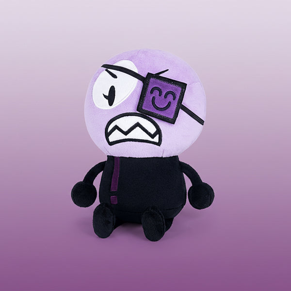 Plasma Ball plush by YellowAngiru, official Object Show plushie, photo 1