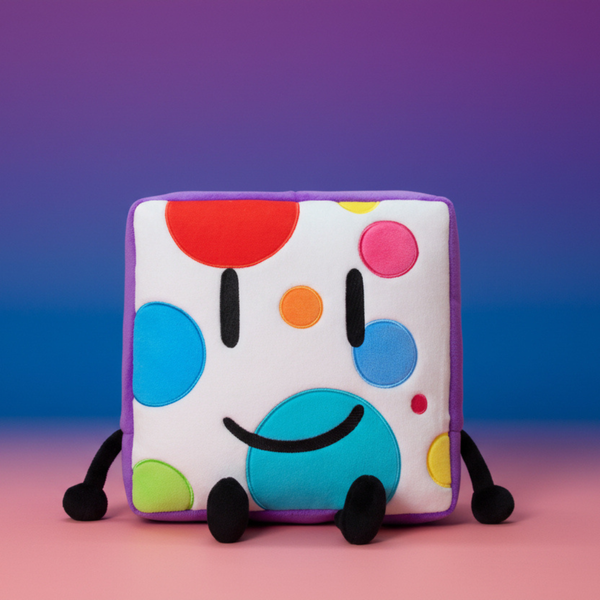 Polka Dot plush by derpadon, official Object Show plushie, photo 1
