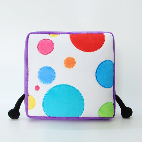 Polka Dot plush by derpadon, official Object Show plushie, photo 2