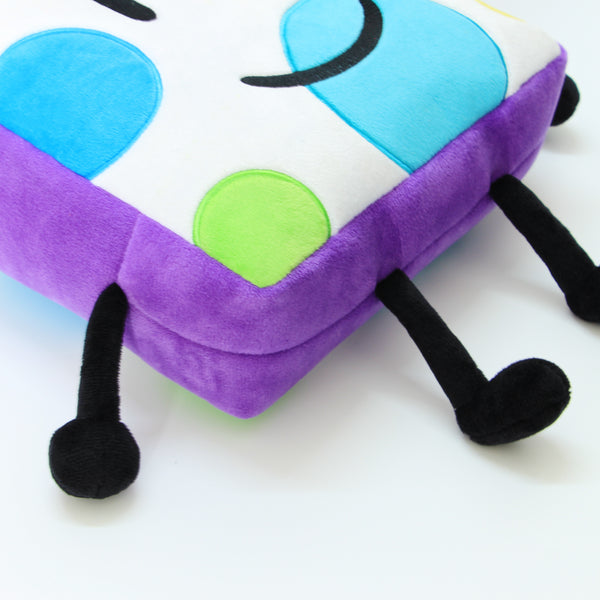 Polka Dot plush by derpadon, official Object Show plushie, photo 3