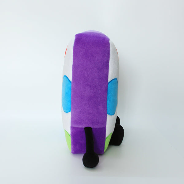 Polka Dot plush by derpadon, official Object Show plushie, photo 4
