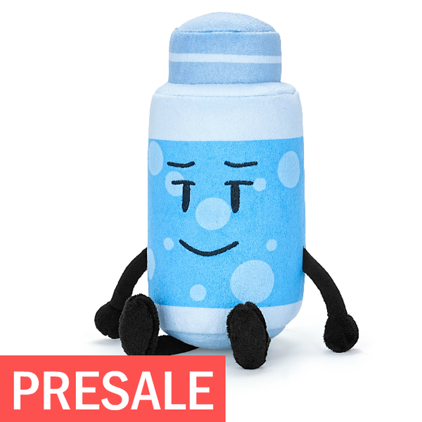 Water Bottle Plush