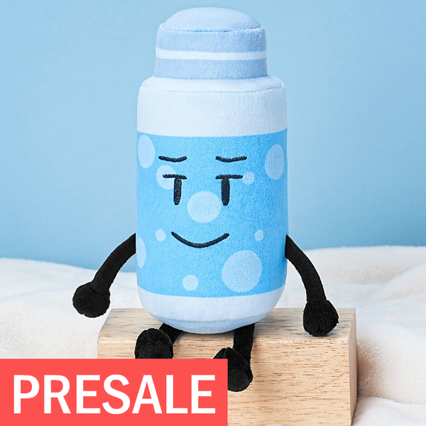 Water Bottle Plush