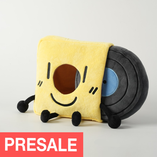 Record Plush