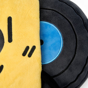 Record plush by Sacri, official Object Show plushie, photo 4