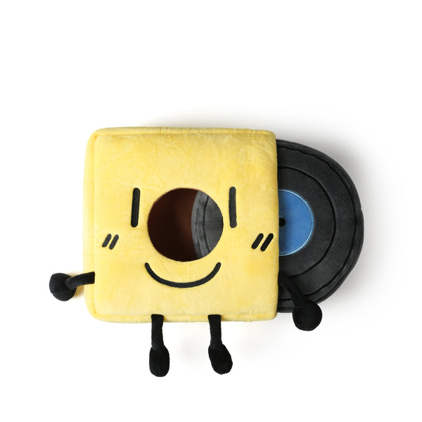 Record plush by Sacri, official Object Show plushie, photo 5