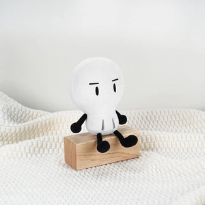 Skull plush by FusionAnimations, official Object Show plushie, photo 3