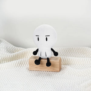 Skull plush by FusionAnimations, official Object Show plushie, photo 4
