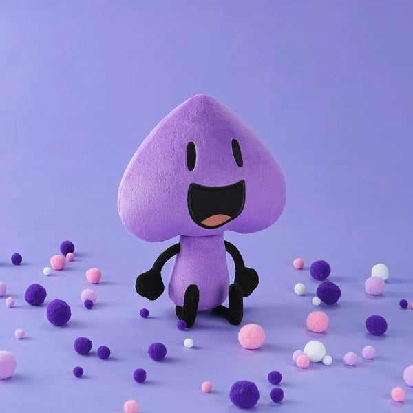 Spade plush by DanDaMiniFig, official Object Show plushie, photo 7