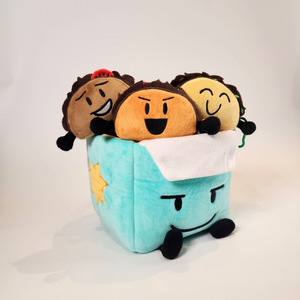 Tiny Taco Plush Bundle by FusionAnimations, official Object Show plush bundle, photo 2