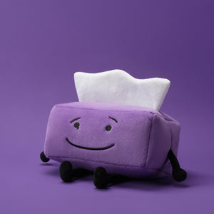 Tissues plush by Sacri, official Object Show plushie, photo 1