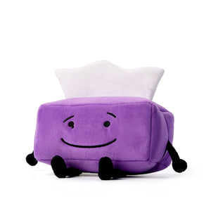 Tissues plush by Sacri, official Object Show plushie, photo 5