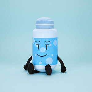 Water Bottle plush by FusionAnimations, official Object Show plushie, photo 1