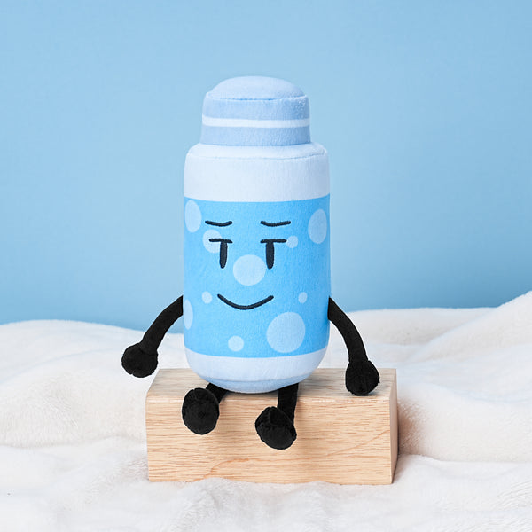 Water Bottle plush by FusionAnimations, official Object Show plushie, photo 5